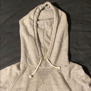 Men’s J. Crew Heather Gray Sweatshirt - Medium